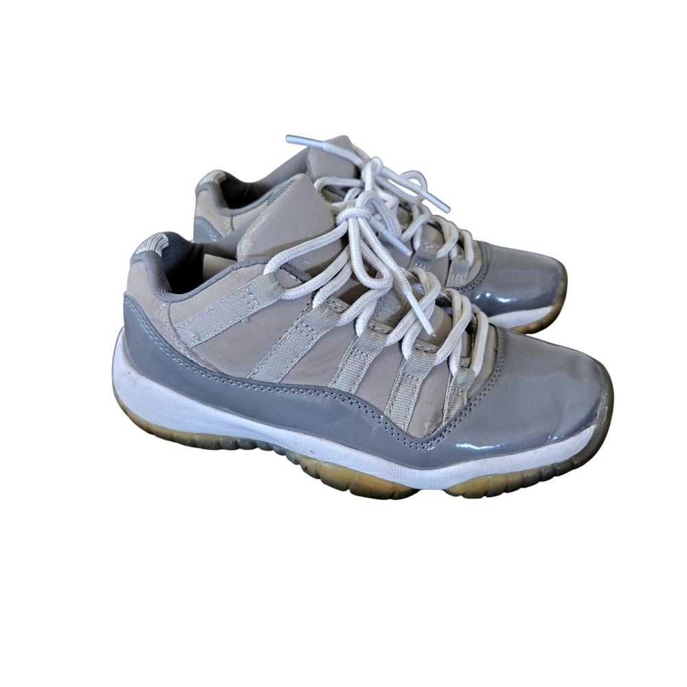 Jordan Air Jordan 11 Retro Low Cool Grey Sneakers Mens 5.5 Womens 7